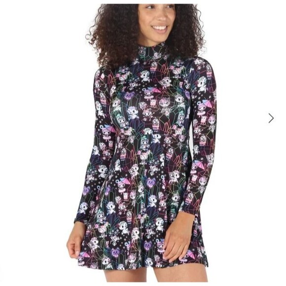 Tokidoki Gem Friends Dress Stretchy Dress Small - Picture 1 of 5